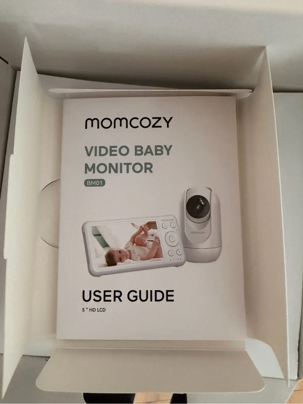 MomCozy Baby Video Monitor